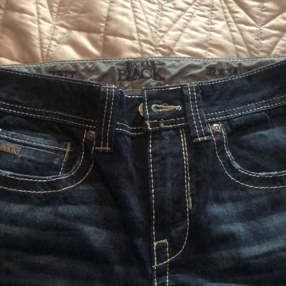 Buckle Black Men’s Jeans 32x34